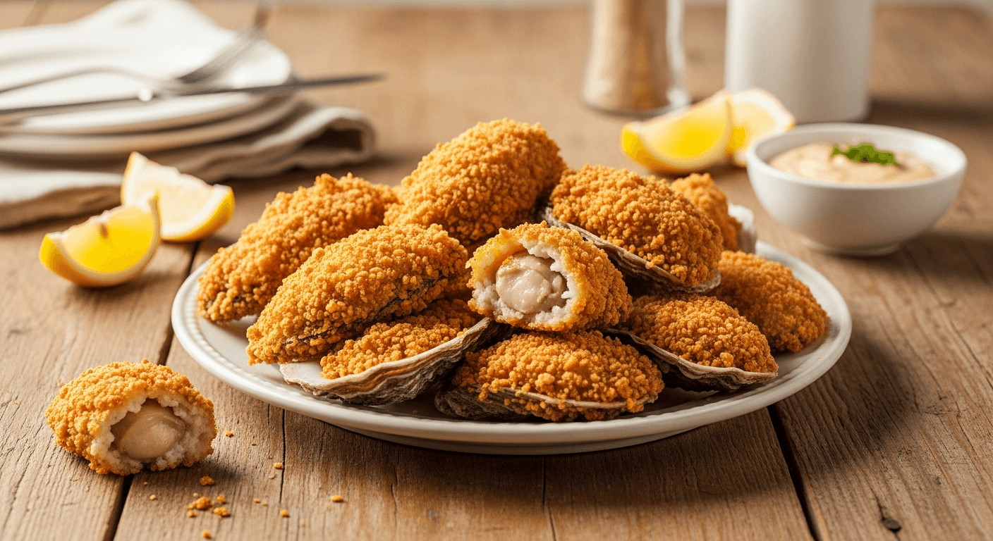 Fried Oysters